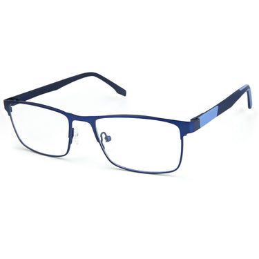 Youth Boys Next Eyeglasses: Huxley - Blue SpecSMART Eye Clinic (Diagonal View)